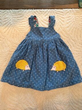 Baby Boden Hedgehog Pocket Pinnie
